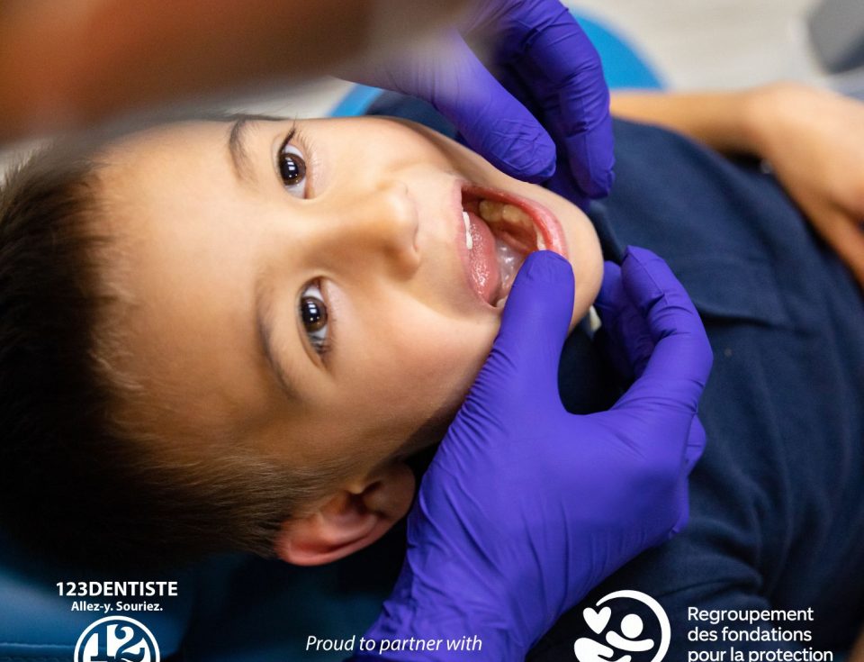 123Dentist partners with RFPJQ to provide access to high-quality dental care for Quebec children and youth